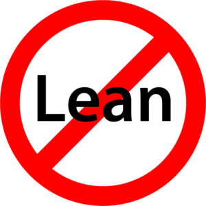 No Lean 1
