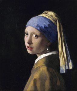 girl with a pearl earring johannes painting