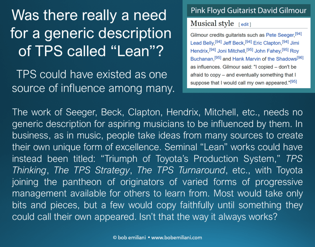 Need for Lean2