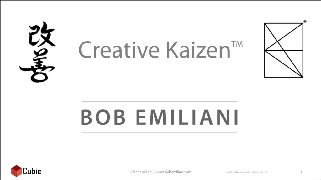Creative Kaizen
