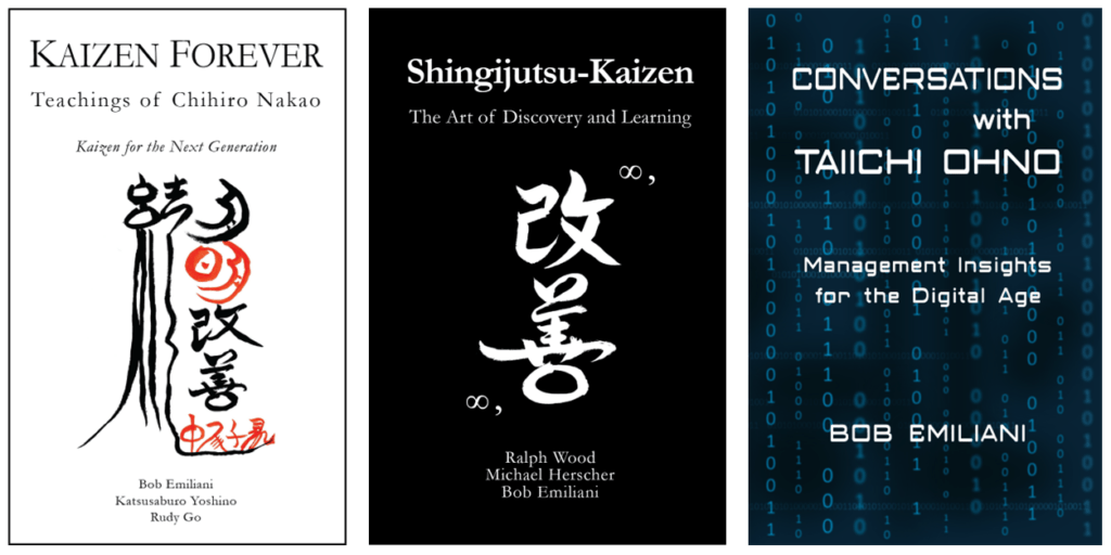 Three Kaizen Books