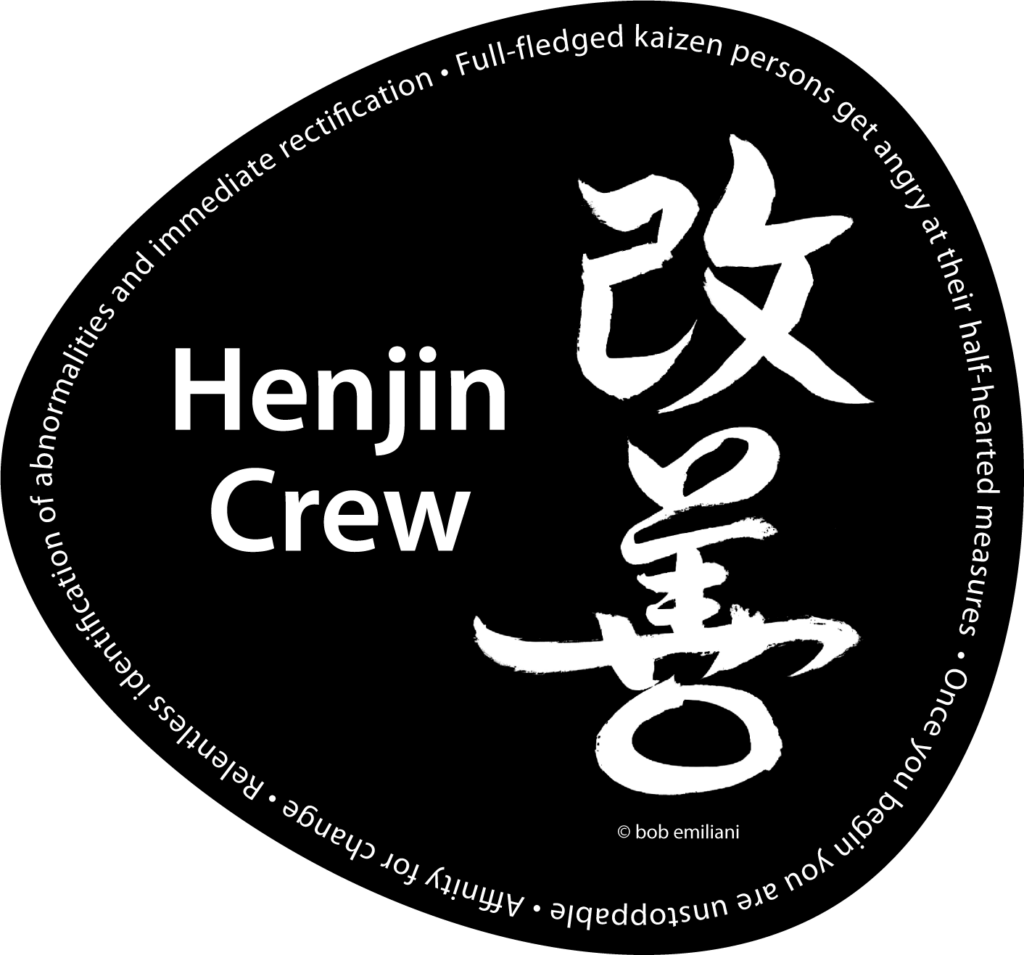Henjin Crew Logo