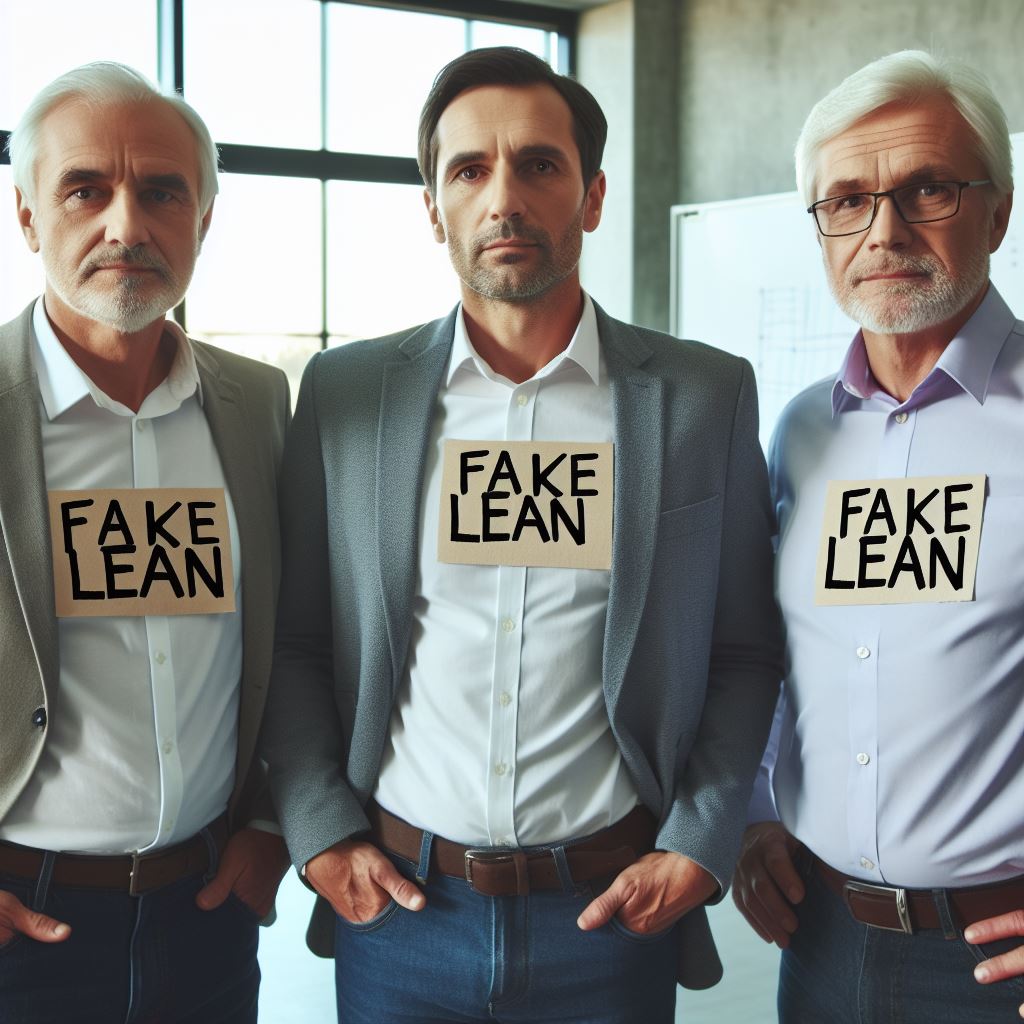 Fake Lean People 2