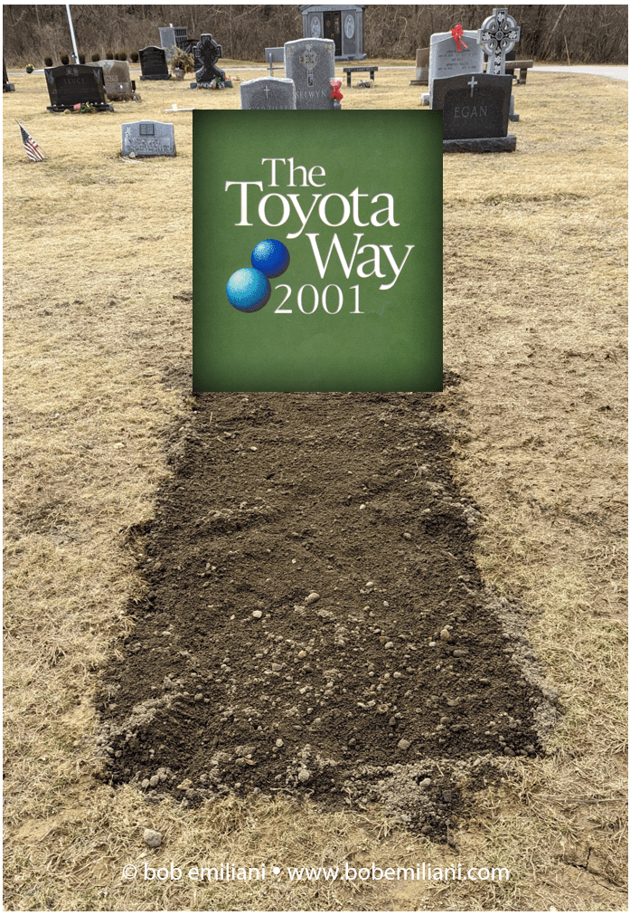 Toyota Way RIP 1