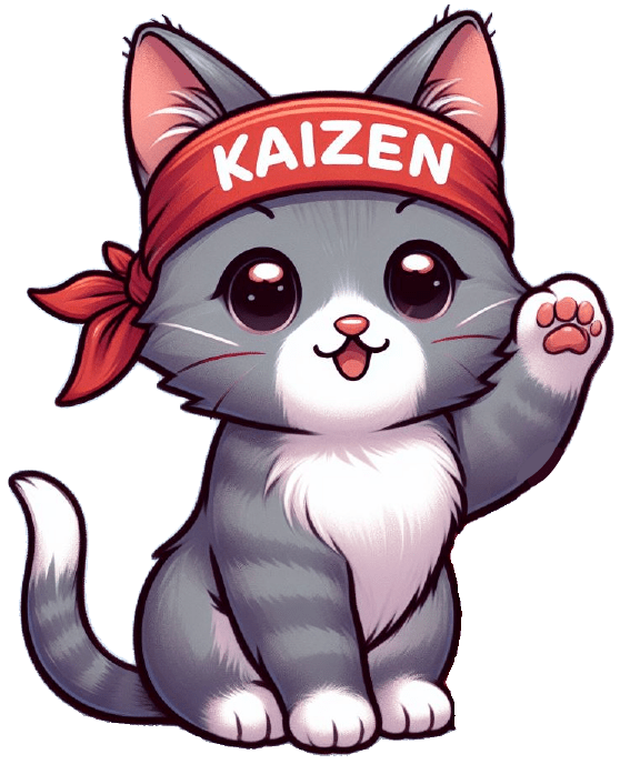 Kaizen Kitten Web