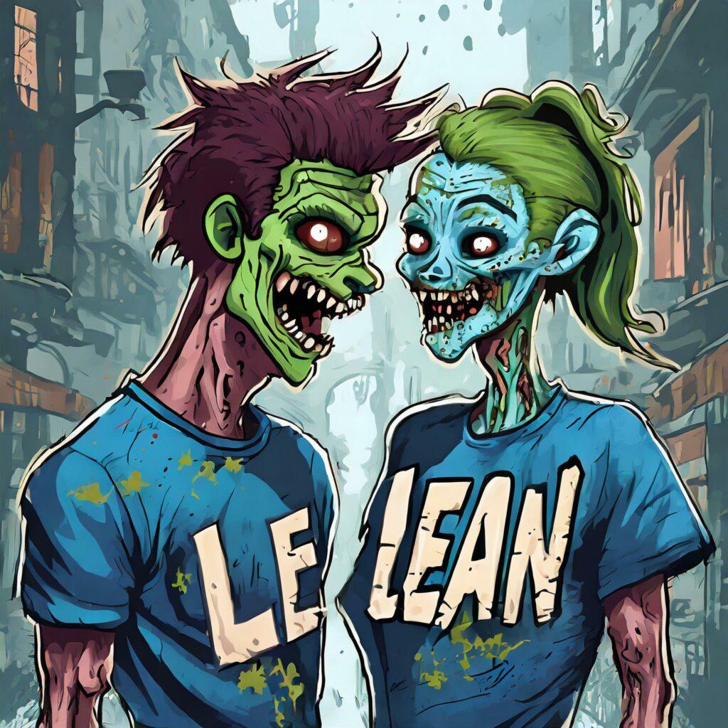 Lean Zombies
