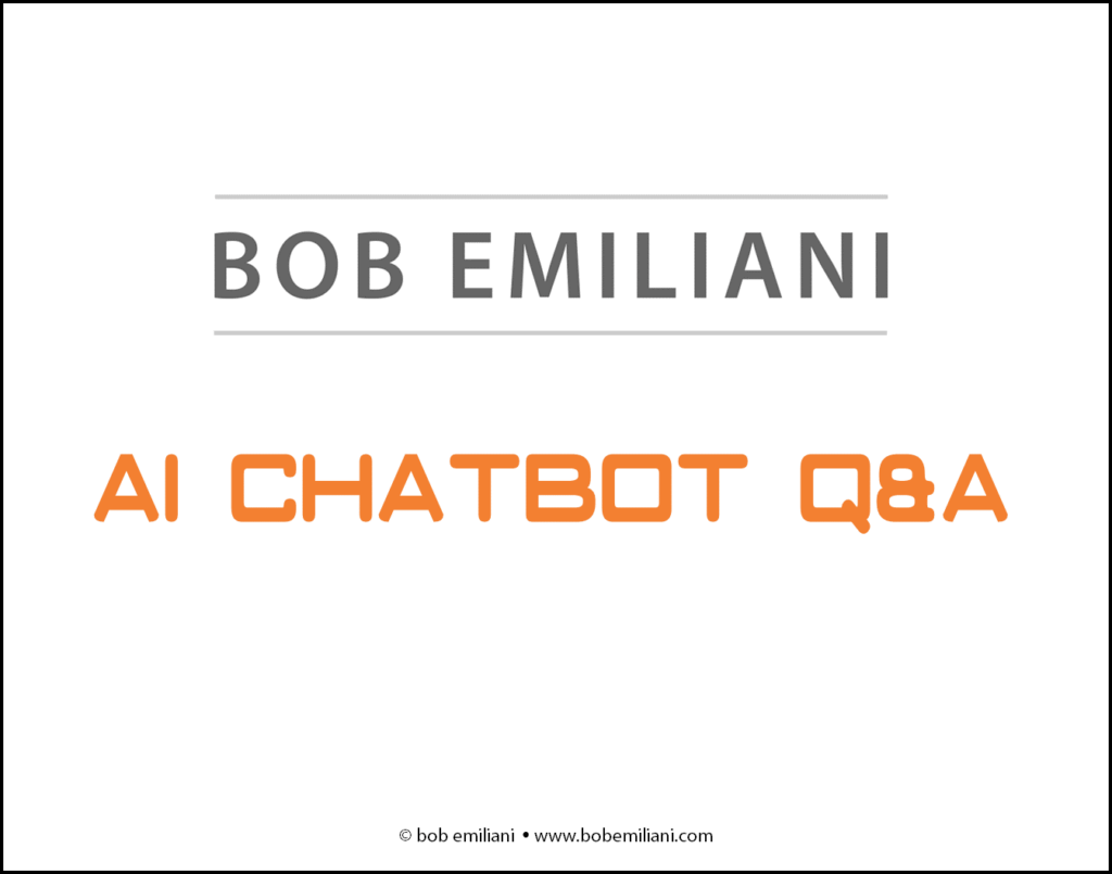 AI Chatbot Questions and Answers