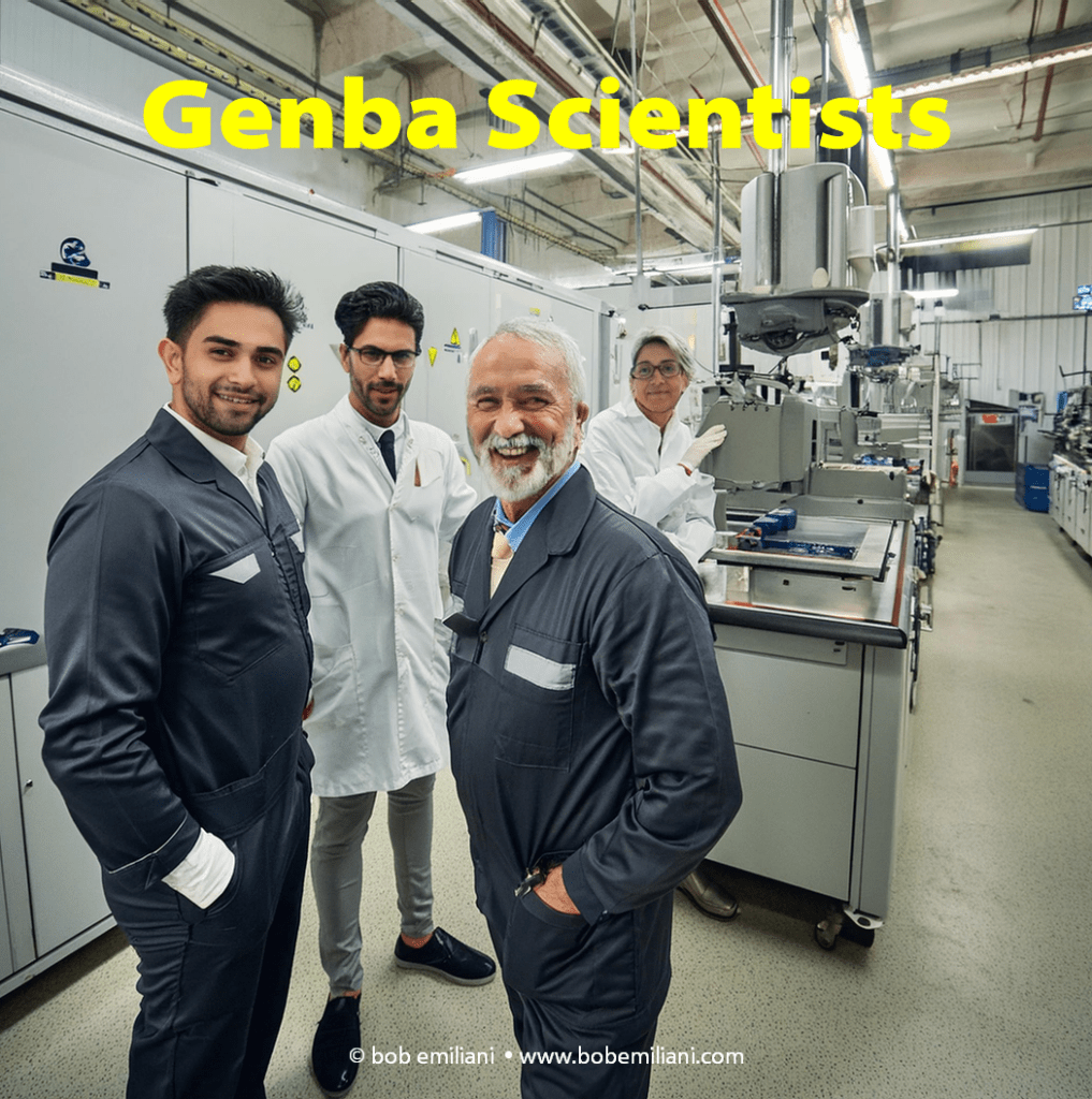 Genba Scientists and Scientific Thinking